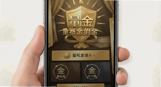 670*360 量金金应用主界面展示