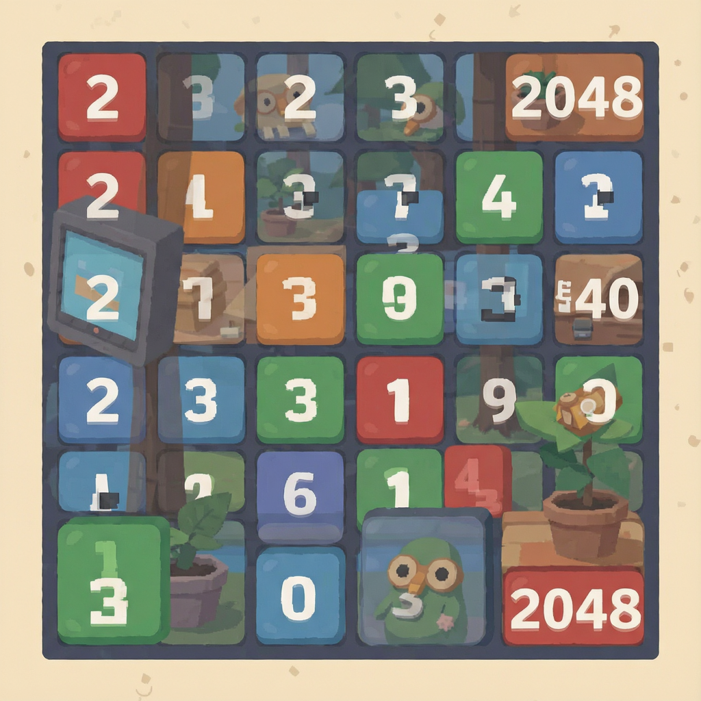 2048经典版下载截图