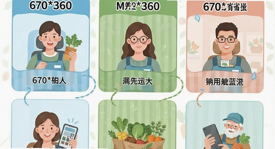 670*360 省悠多场景适用人群示意图