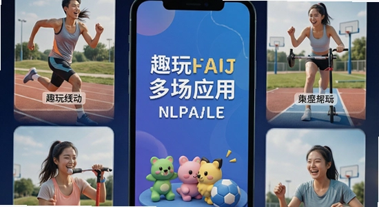 趣玩运动多场景应用与社群互动展示