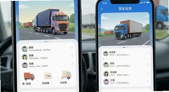 �����һ�˾��APP������չʾͼ