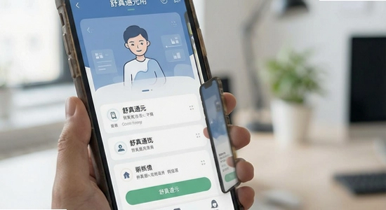 舒真通元应用界面展示