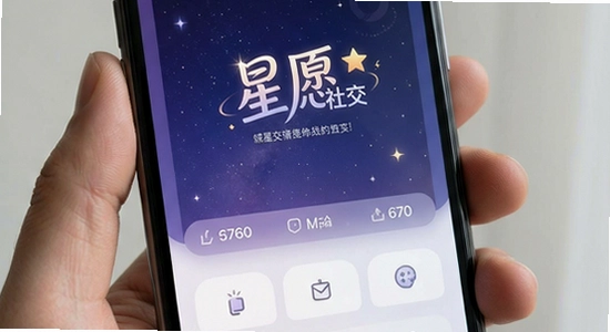 星愿社交界面展示 670 360