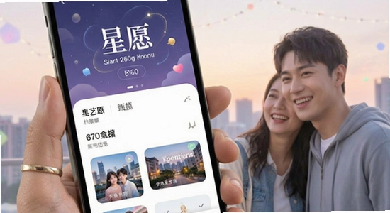 星愿多场景社交应用 670 360