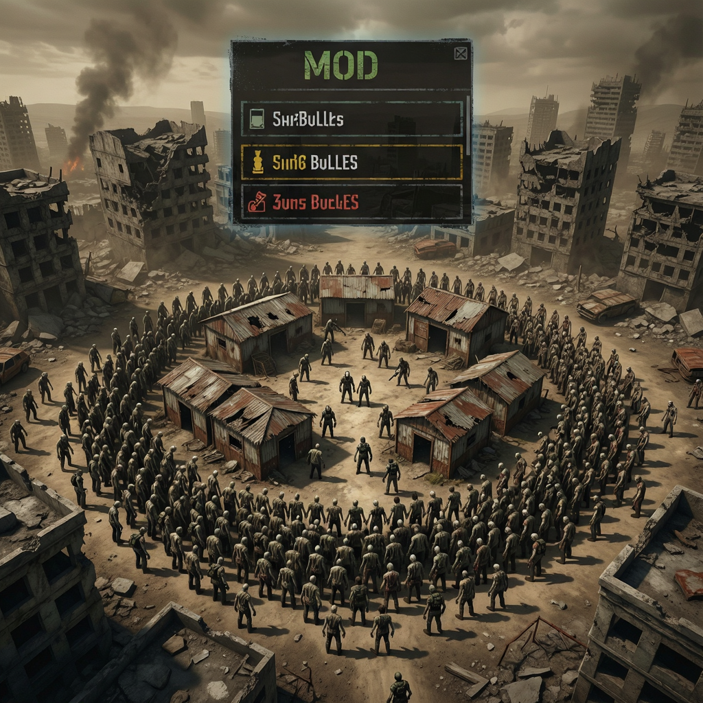 �Ҵ��߷�������ʬ��(Survivor Defense: Zombie Rush)�ٷ������ؽ�ͼ