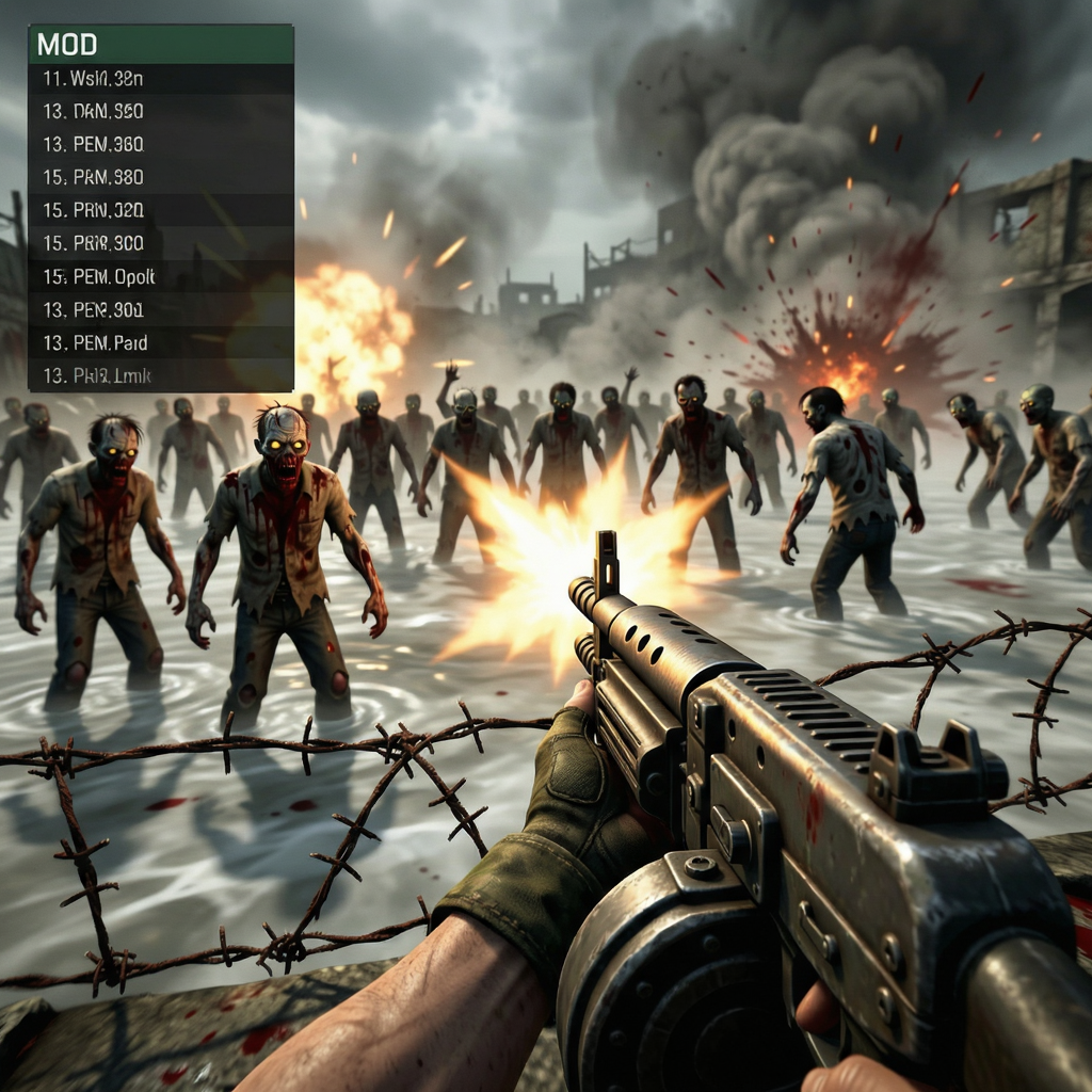 �Ҵ��߷�������ʬ��(Survivor Defense: Zombie Rush)�ٷ������ؽ�ͼ