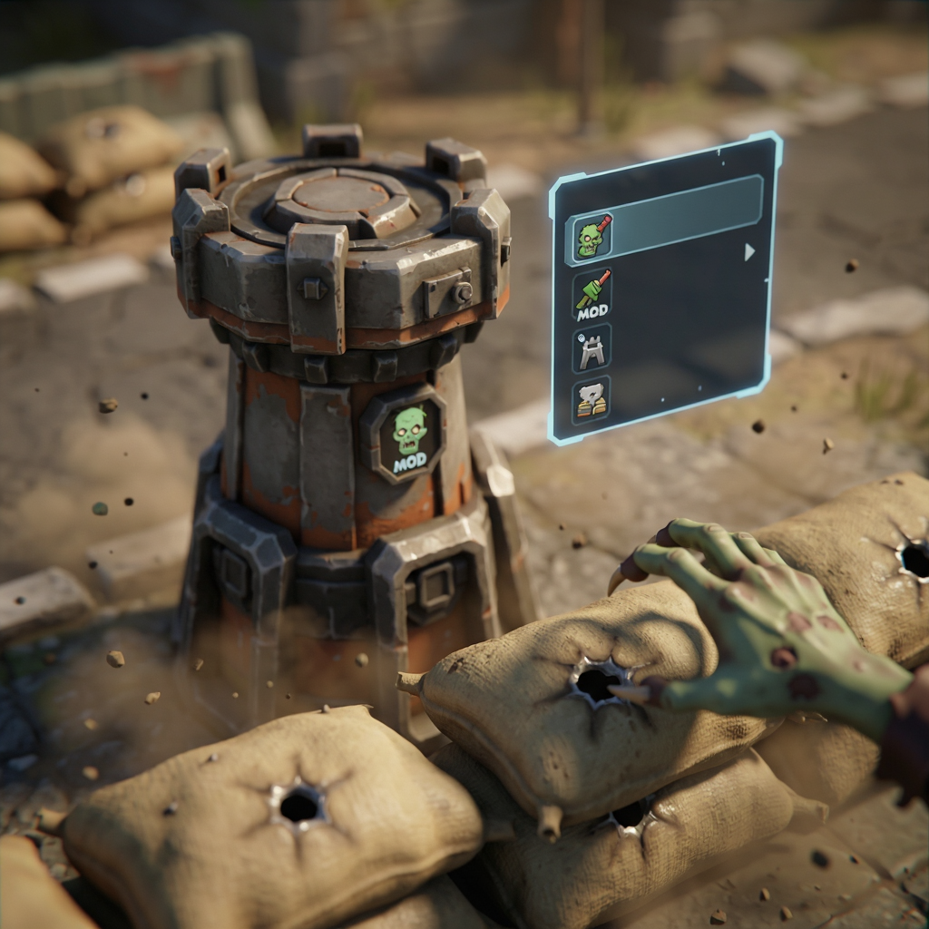 �Ҵ��߷�������ʬ��(Survivor Defense: Zombie Rush)�ٷ������ؽ�ͼ
