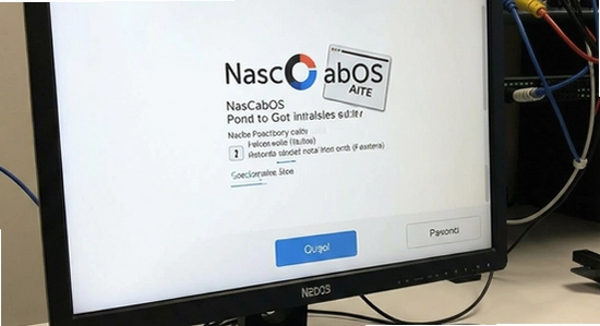 NasCabOS��װʱ��ʾ�˿ڱ�ռ����ô��