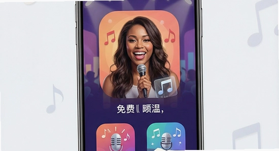 免费全民歌唱app界面展示