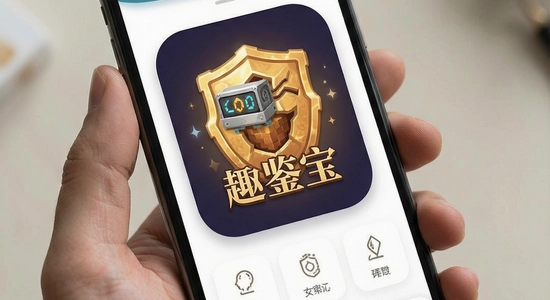趣鉴宝应用界面展示