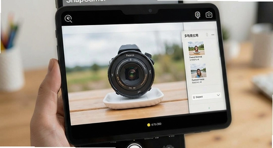 SnapCamer �ೡ��Ӧ��չʾͼ 670x360