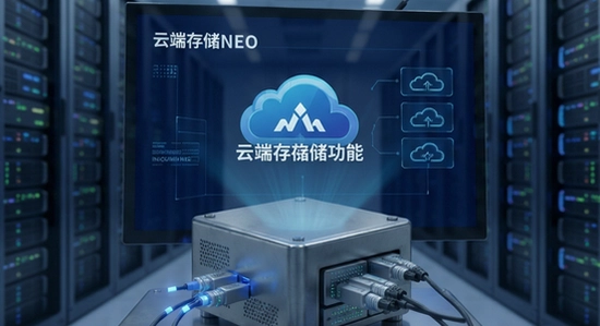 ��Ѷ��NEO�ƶ˴洢����չʾ