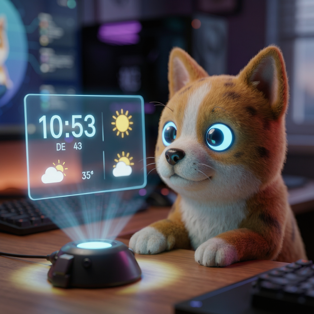 �������3D(Desktoppets)�ٷ�������v1.0.17 �ȳ軥��