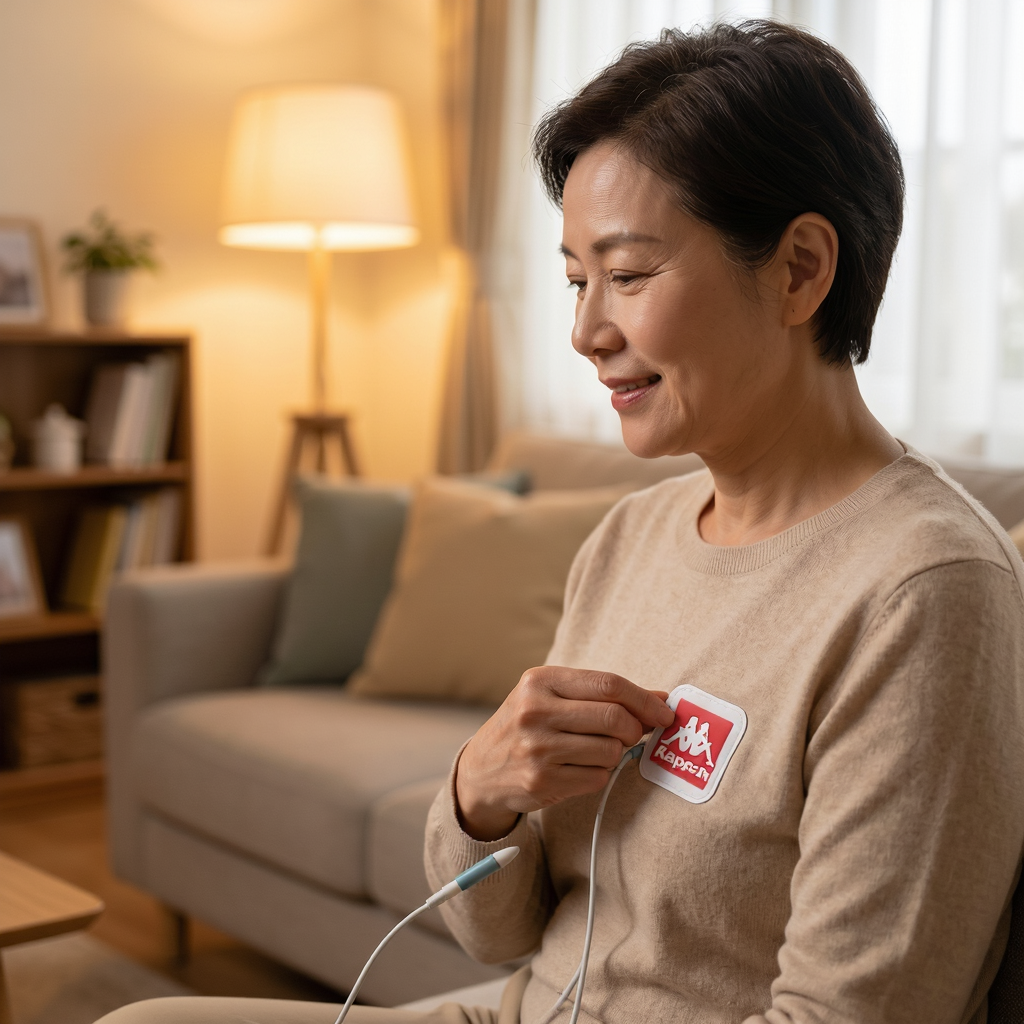 �������ĵ�(CarePatch ECG)�ٷ�����v1.1.1.3 רҵ�ĵ���