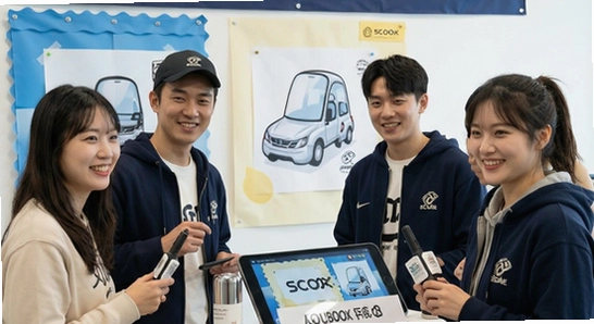 SCOOX������Ⱥ����չʾ