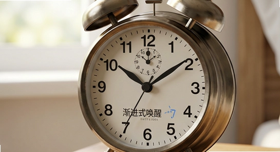 时光闹钟渐进式唤醒功能界面