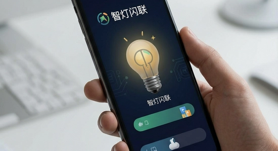 智灯闪联应用界面展示