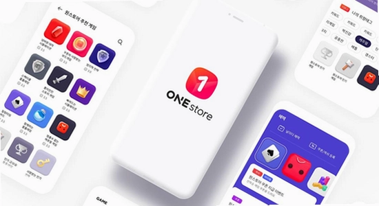 ONE store下载手机版 安全下载渠道 宣传图,ONE store手机版下载避坑,色彩丰富 无水印