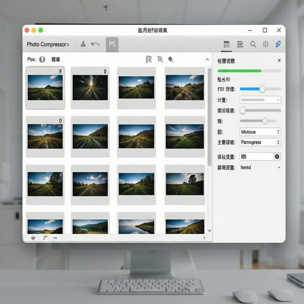 ͼƬ����PS��Ƭѹ����(Photo Compressor)�ٷ�����v4.6.7 ����ѹ��
