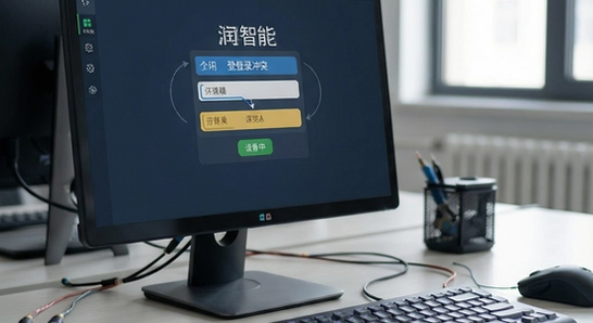 润智造多设备登录冲突怎么处理