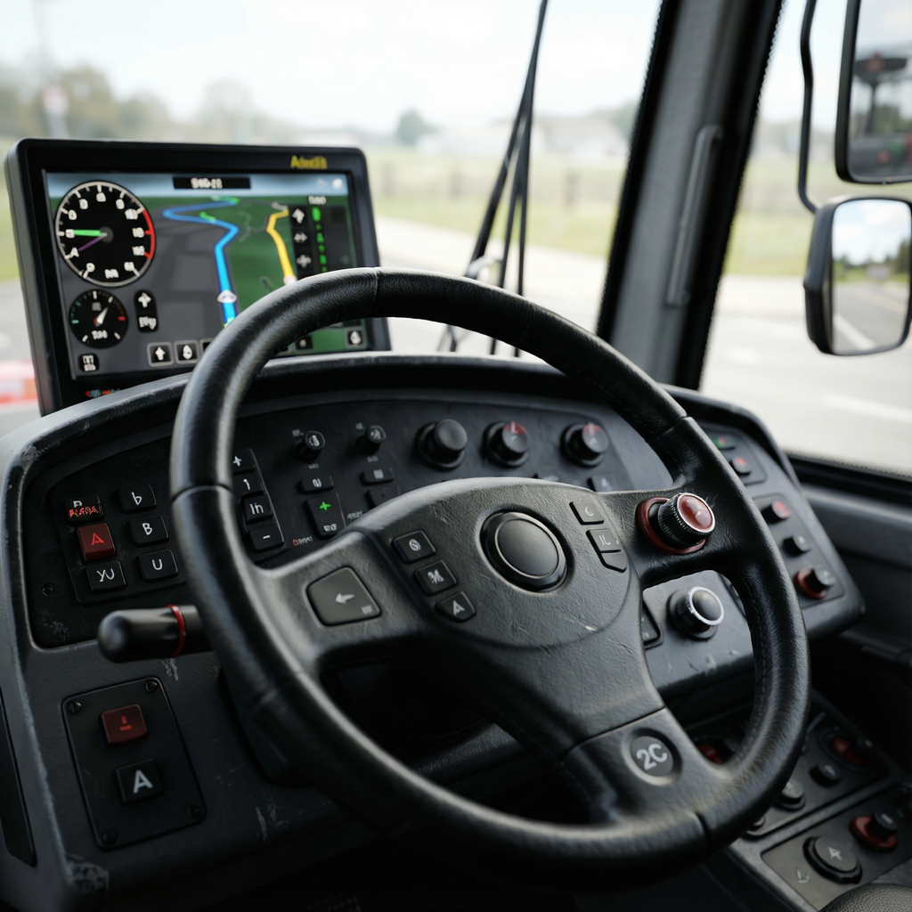 ��ʿģ��2(Bus Simulator 2)PC���԰����ؽ�ͼ