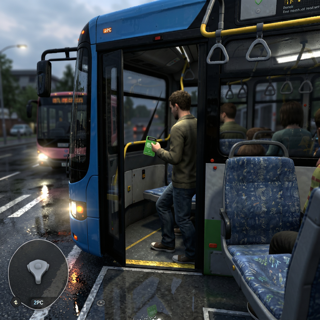 ��ʿģ��2(Bus Simulator 2)PC���԰����ؽ�ͼ