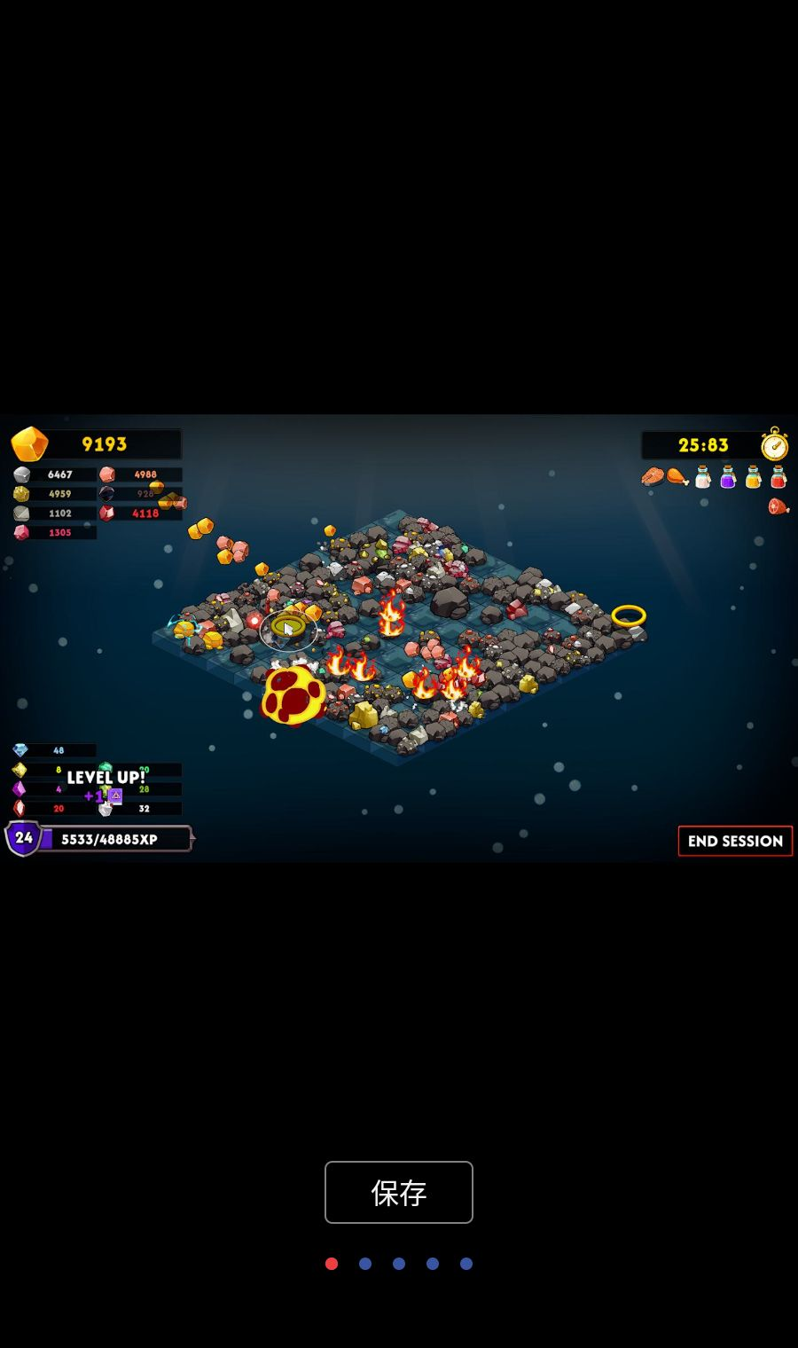 �����ɿ�����ƪ�ٷ�����(Keep on Mining! - Worlds)��ͼ