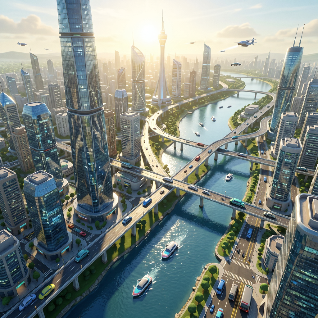 ģ����У������г�(SimCity BuildIt)�ٷ�������v2.4.21447.33504 �ٷ�����