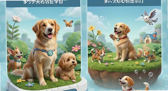 超级新宠物多场景使用示意