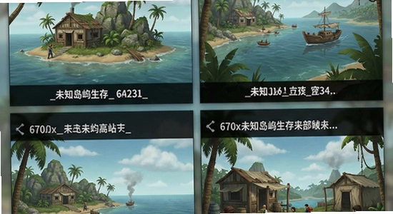 670x360_未知岛屿生存多场景玩法展示