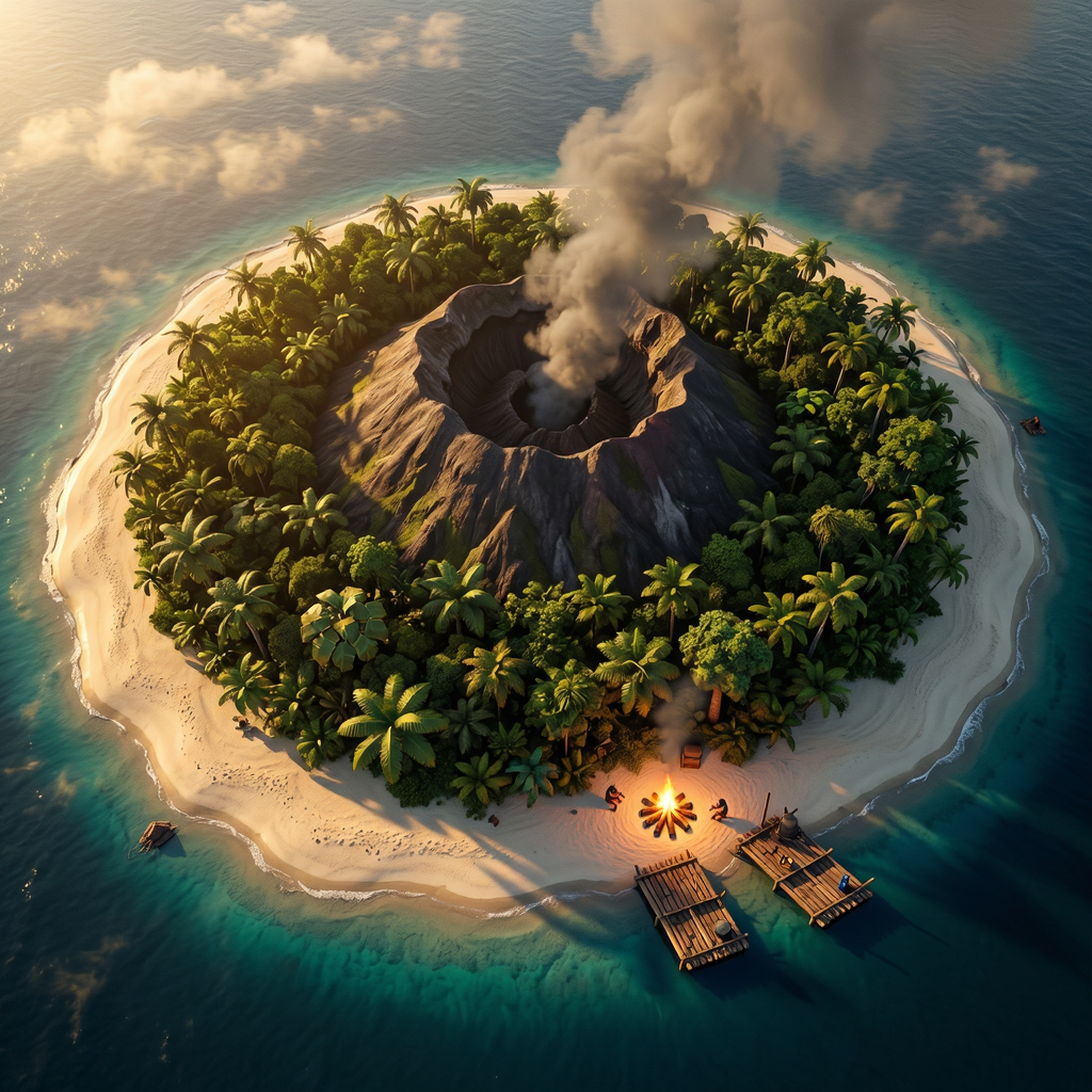 δ֪��������(Uncharted Island)�ٷ�������v1.1.25 �ĵ�����