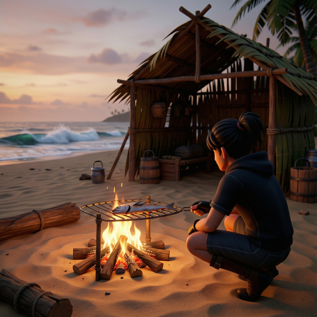 δ֪��������(Uncharted Island)�ٷ�������v1.1.25 �ĵ�����