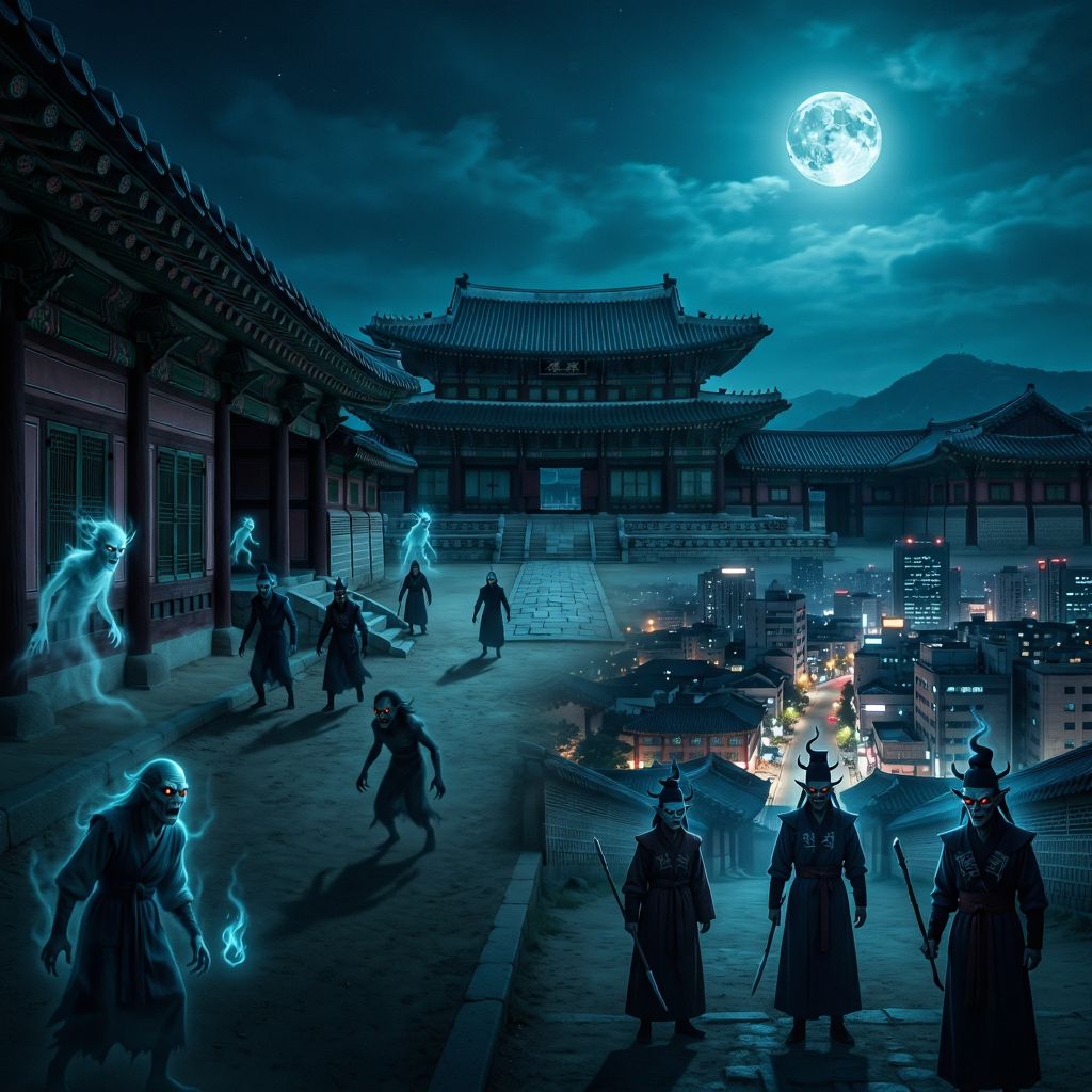 鬼怪世界(韩服)官方版下载截图