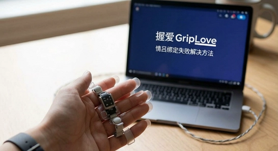 握爱GripLove情侣绑定失败解决方法