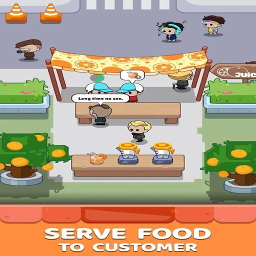 迷你餐厅:美食大亨(Mini Restaurant: Food Tycoon)官方版下载v1.21.0 模拟经营