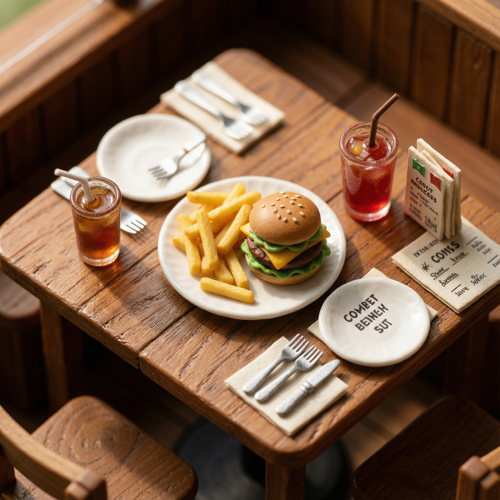 �����������ʳ���(Mini Restaurant: Food Tycoon)�ٷ�������v1.21.0 ģ�⾭Ӫ