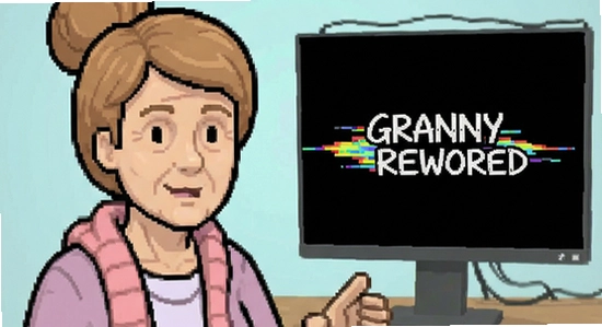 Granny Reworked闪退黑屏修复方法