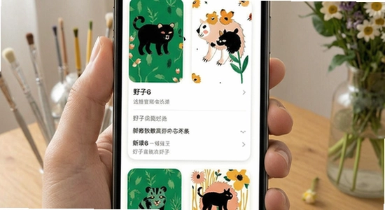 野兽派应用首页展示图