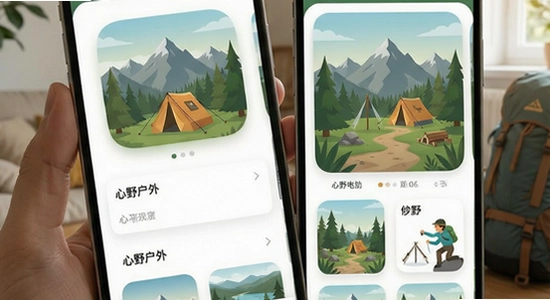 ��Ұ����APP����չʾͼ