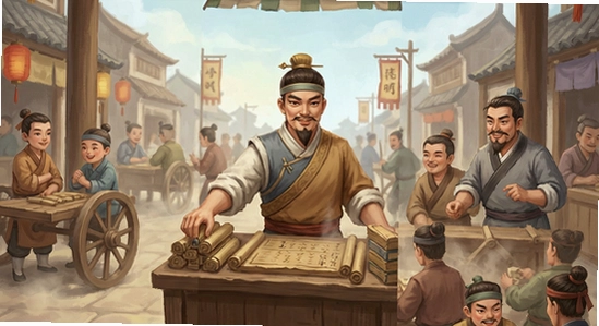 叫我大掌柜多场景经营展示