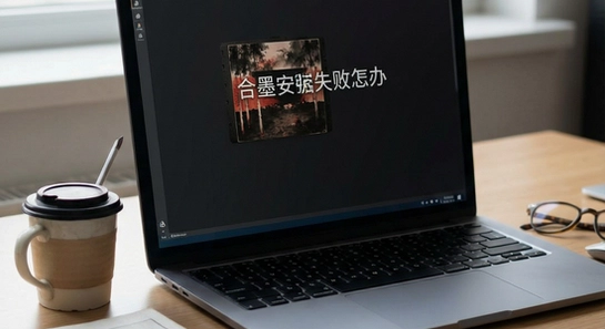 合墨数据安装失败怎么办