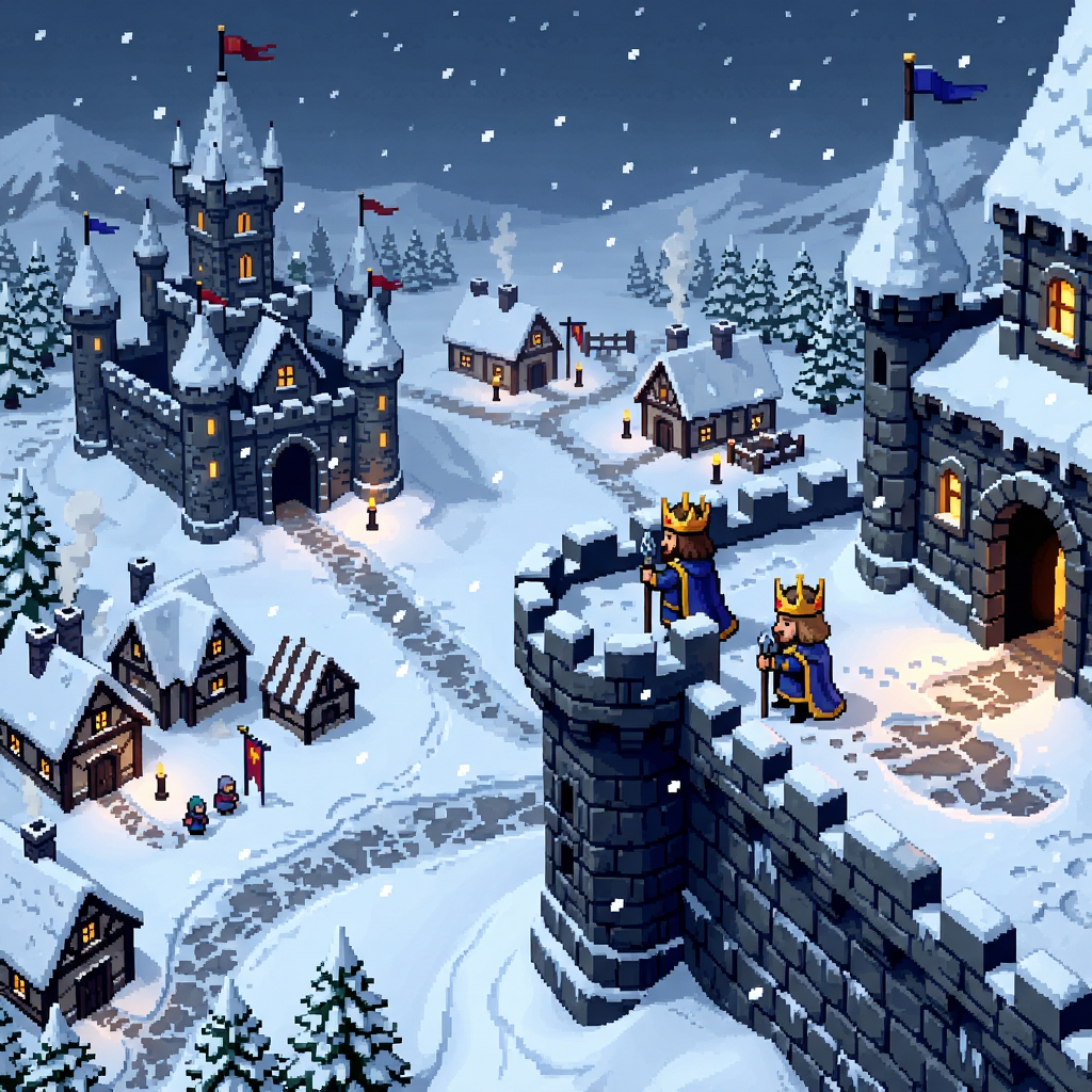 ���������ѩ��֮ʱ(Yes Your Grace Snowfall)�ٷ�������v1.0.0_b98 ��ʽ��