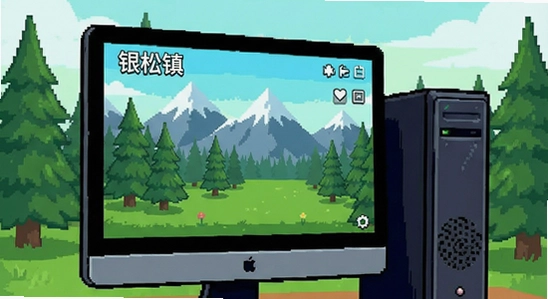 银松镇PC电脑版游戏界面截图