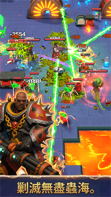 ̫�յ�½�����İ�����(Xeno Swarm)v4.2.1 ��׿��