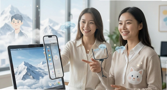 美上云端多场景适用人群展示图