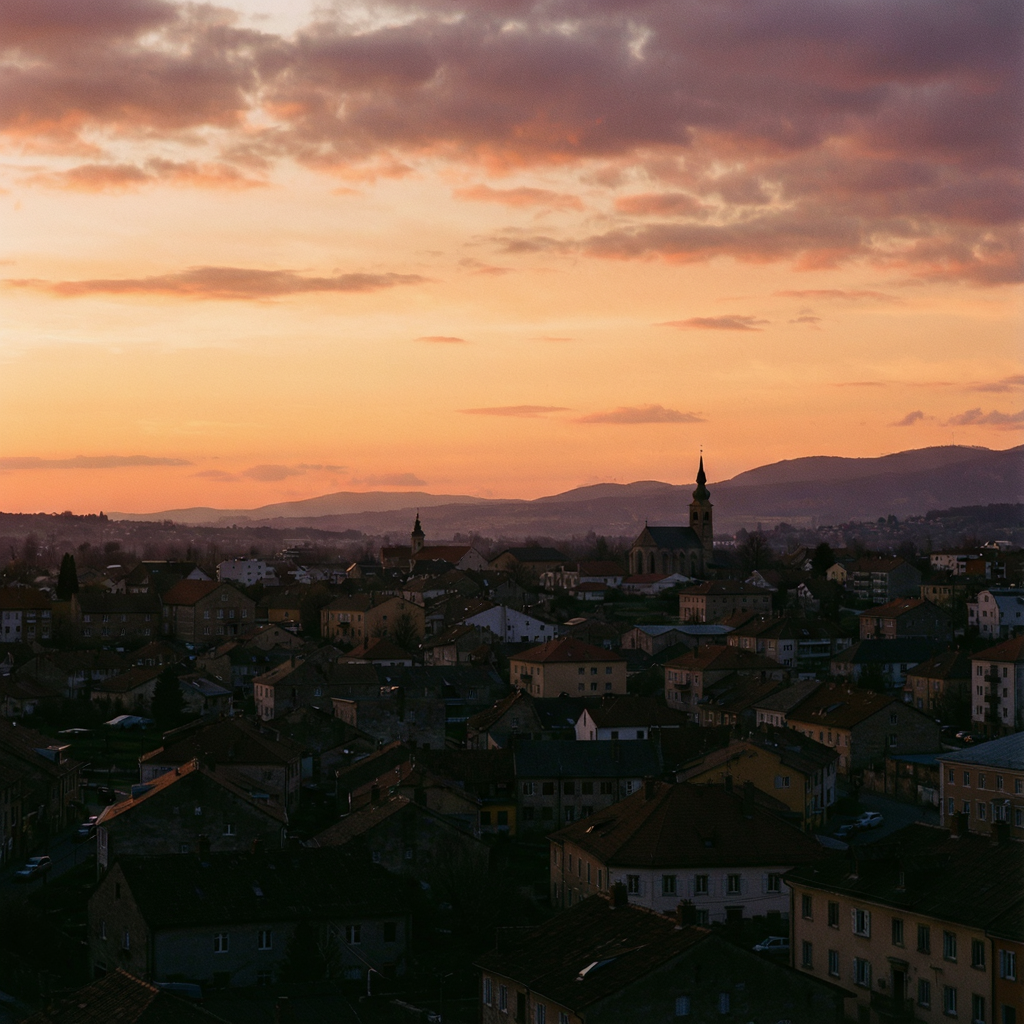 �����ƽ��(Town Horizon)�ٷ������ؽ�ͼ
