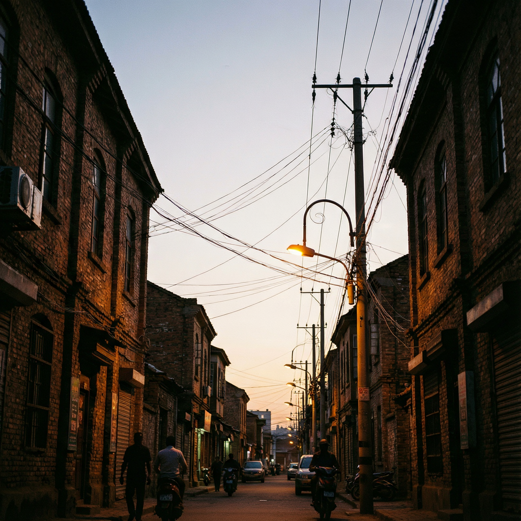 �����ƽ��(Town Horizon)�ٷ������ؽ�ͼ