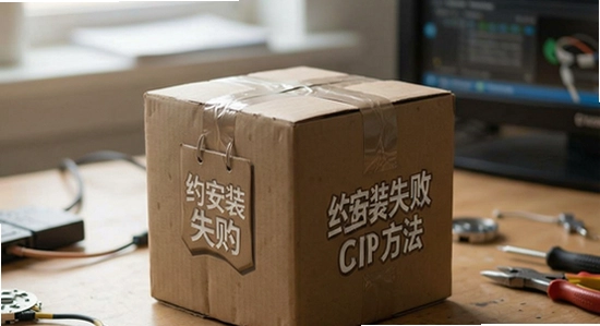 当约安装失败解析包错误解决方法