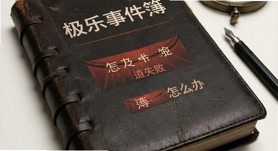 极乐事件簿安装失败怎么办