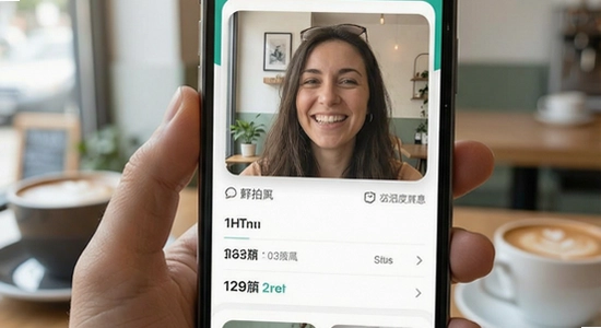 亲拍应用主界面展示图